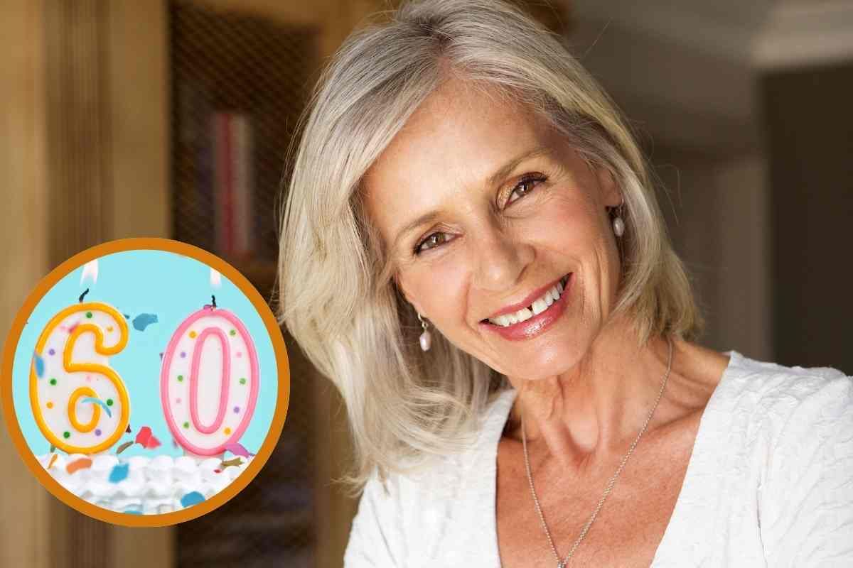 Donna di 60 anni