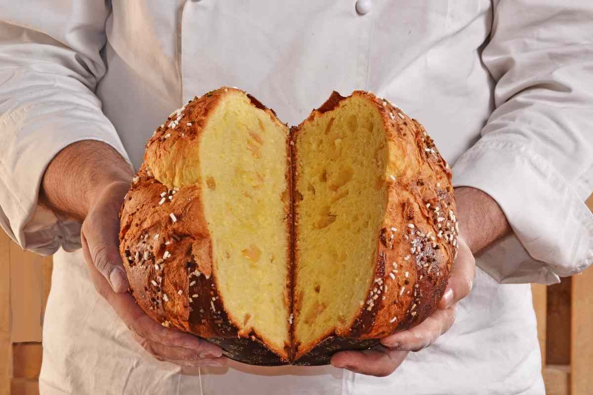 Panettone artigianale