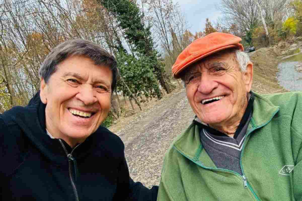 Gianni Morandi e Orlando