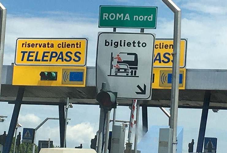 Casello autostrada