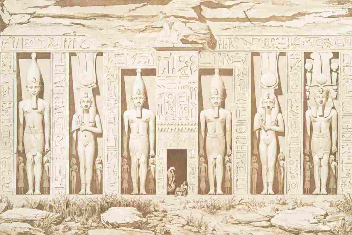 tempio di abu simbel