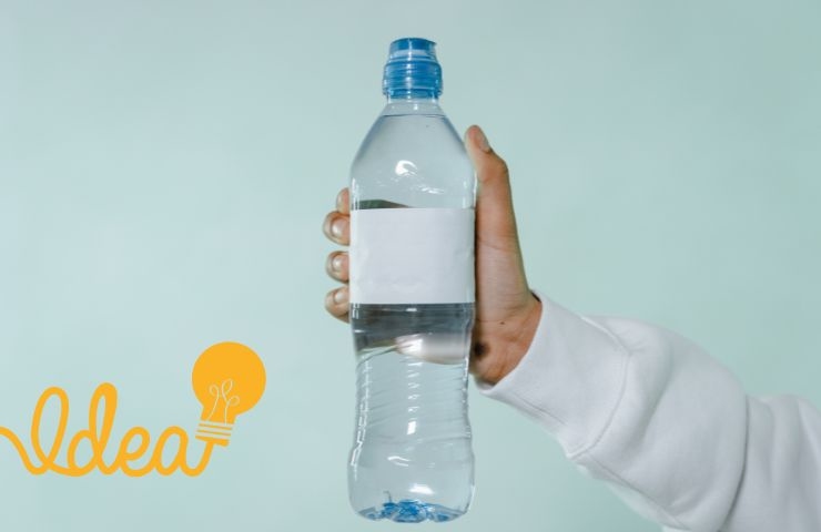 risparmiare termosifoni bottiglia plastica