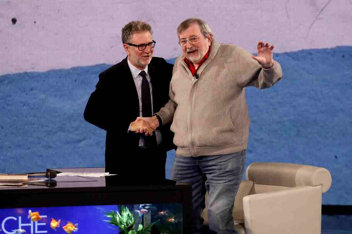 Guccini e fabio fazio