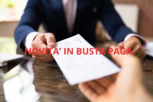 mani busta paga