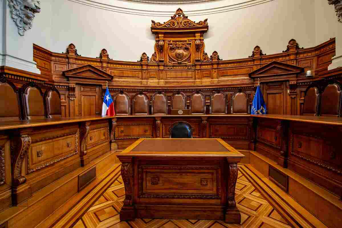 aula tribunale