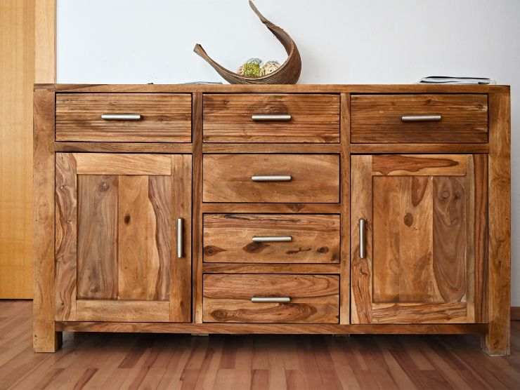 credenza in legno 