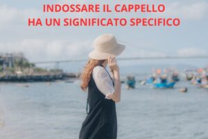 donna mare cappello