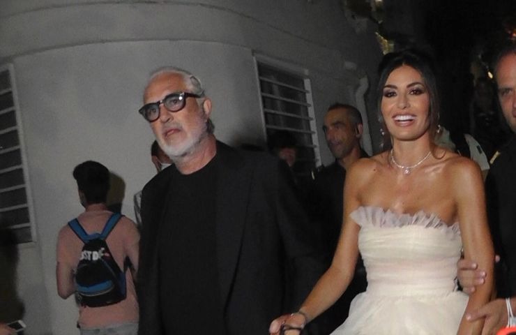 flavio briatore elisabetta gregoraci non si sono mai separati