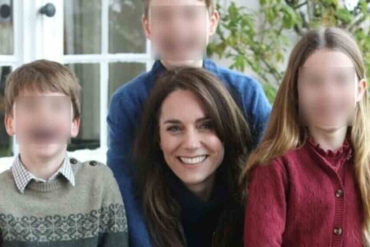 Kate MIddleton e figli