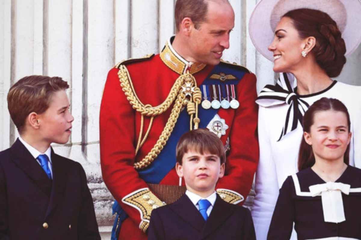 Kate William e figli