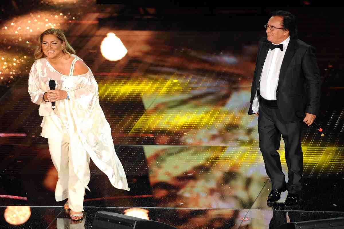 Romina Power palco