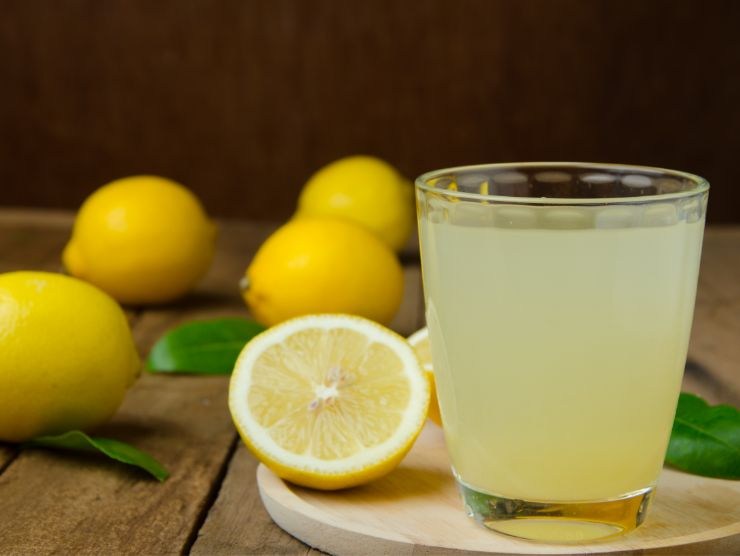 succo di limone 